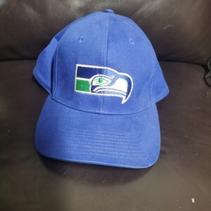 Seattle Seahawks Baseball cap with light up logo OSFA